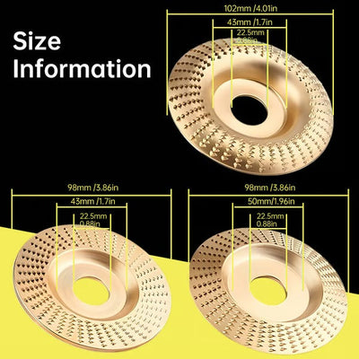 KraftScheibe™ Effiziente Holzbearbeitung