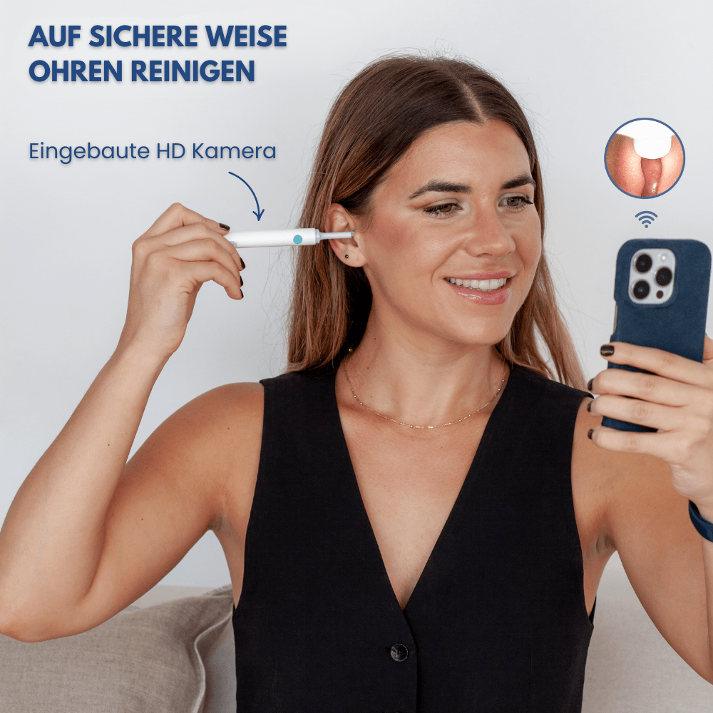 Earvana™ - Intelligenter Ohrreiniger mit Kamera