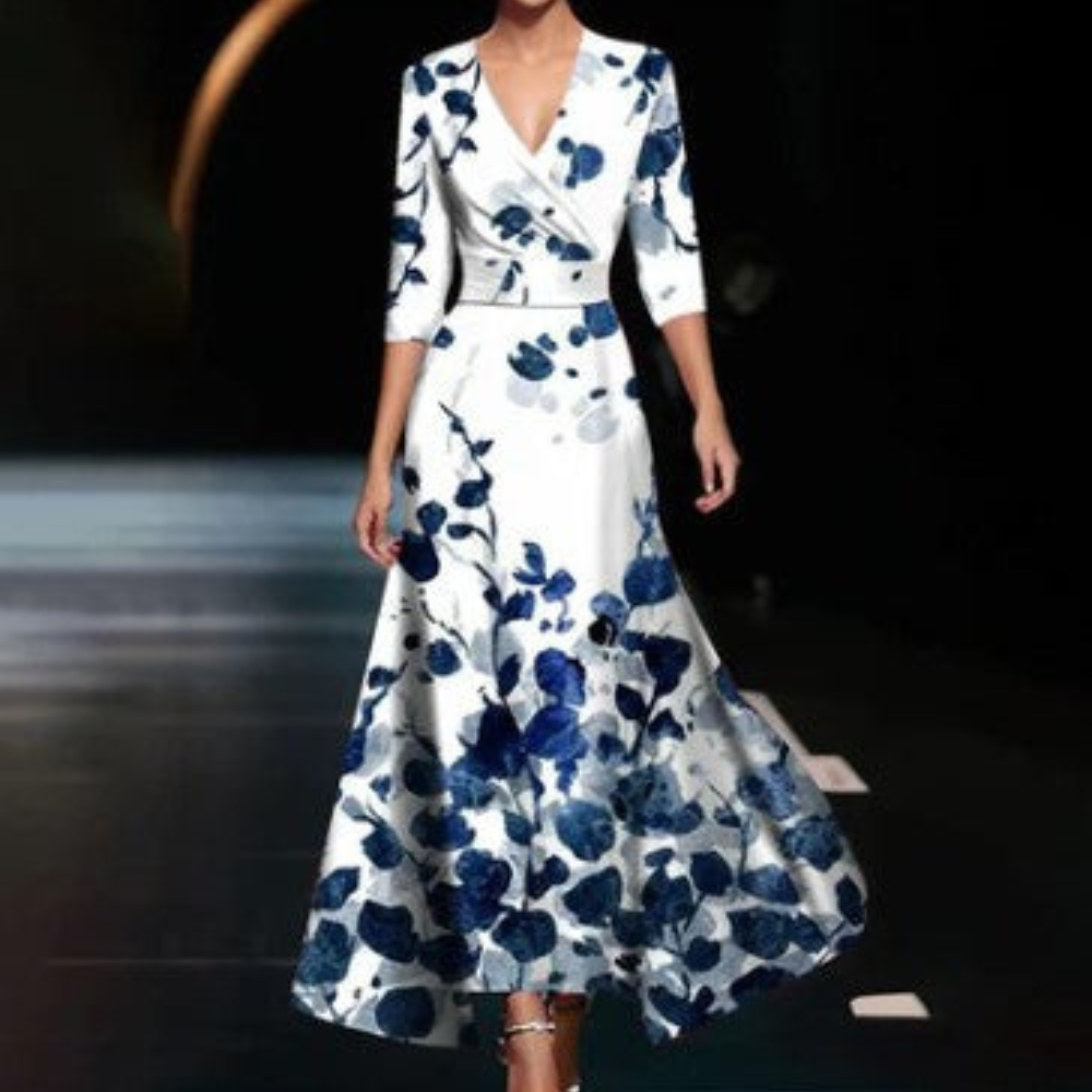 Alessia | Italienische Kleid Weiße | Midi