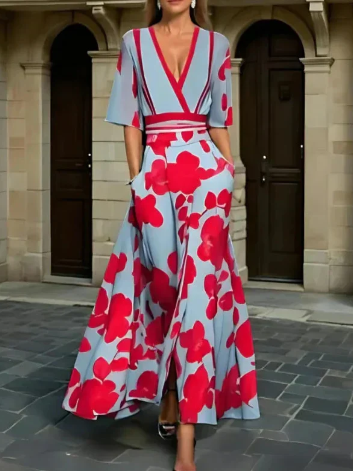 Camilla | Italienische Kleider für Hochzeitsgäste | Maxi