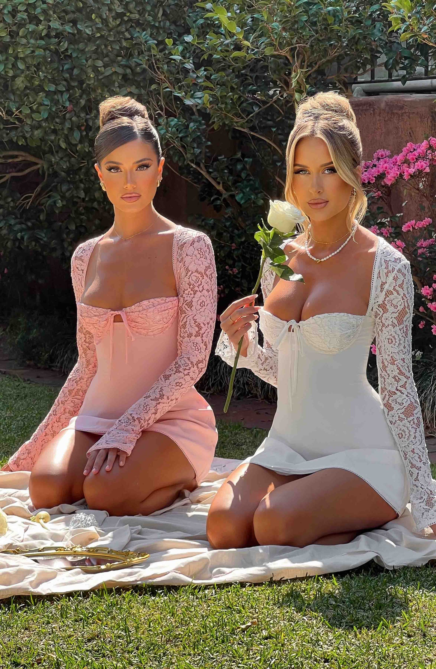 Blush Jacinta Mini Dress