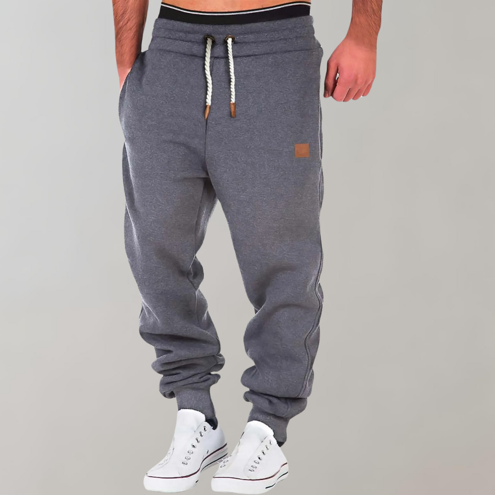 Troy | Herren Jogginghose | Grau