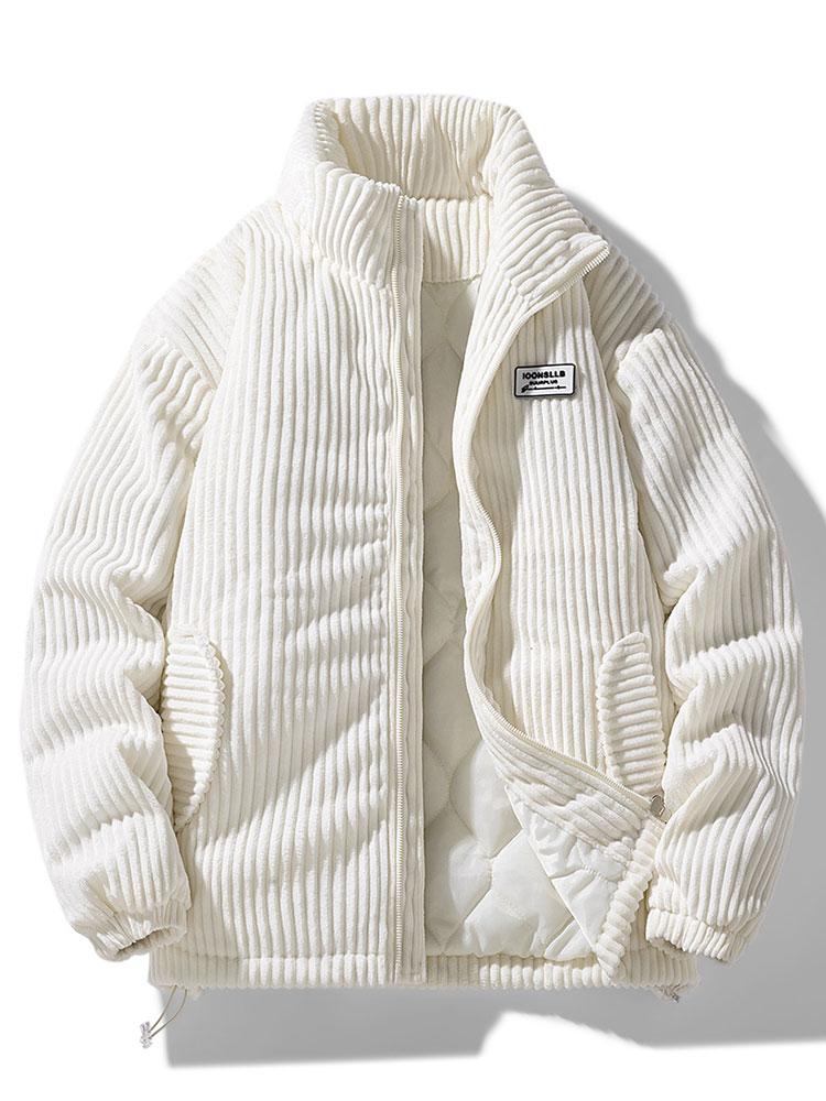 Stylische Bomber Cordjacke