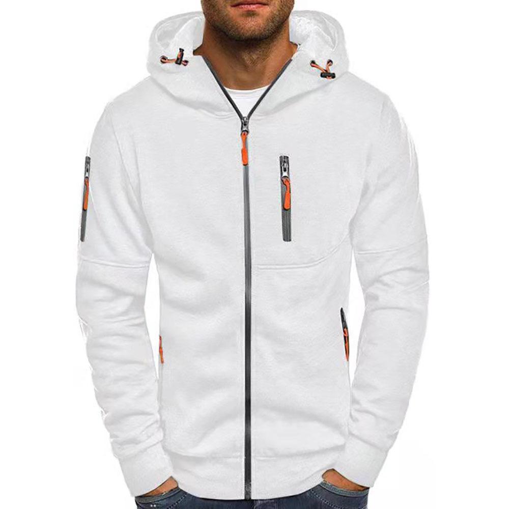 Felix | Stylische Sweatshirt-Jacke mit Kapuze