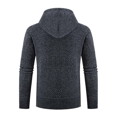 Herren Kapuzenjacke mit Reißverschlus