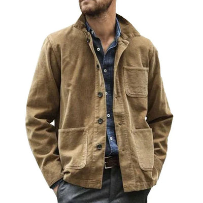 Klassische Herren-Arbeitskleidungsjacke