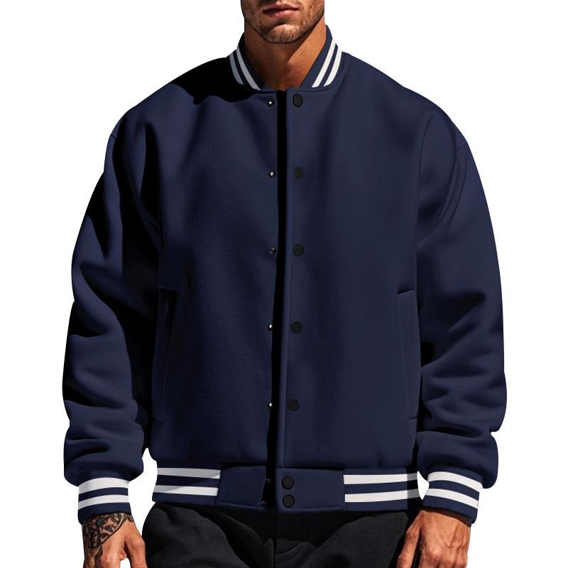 Lässige Herren Baseballjacke