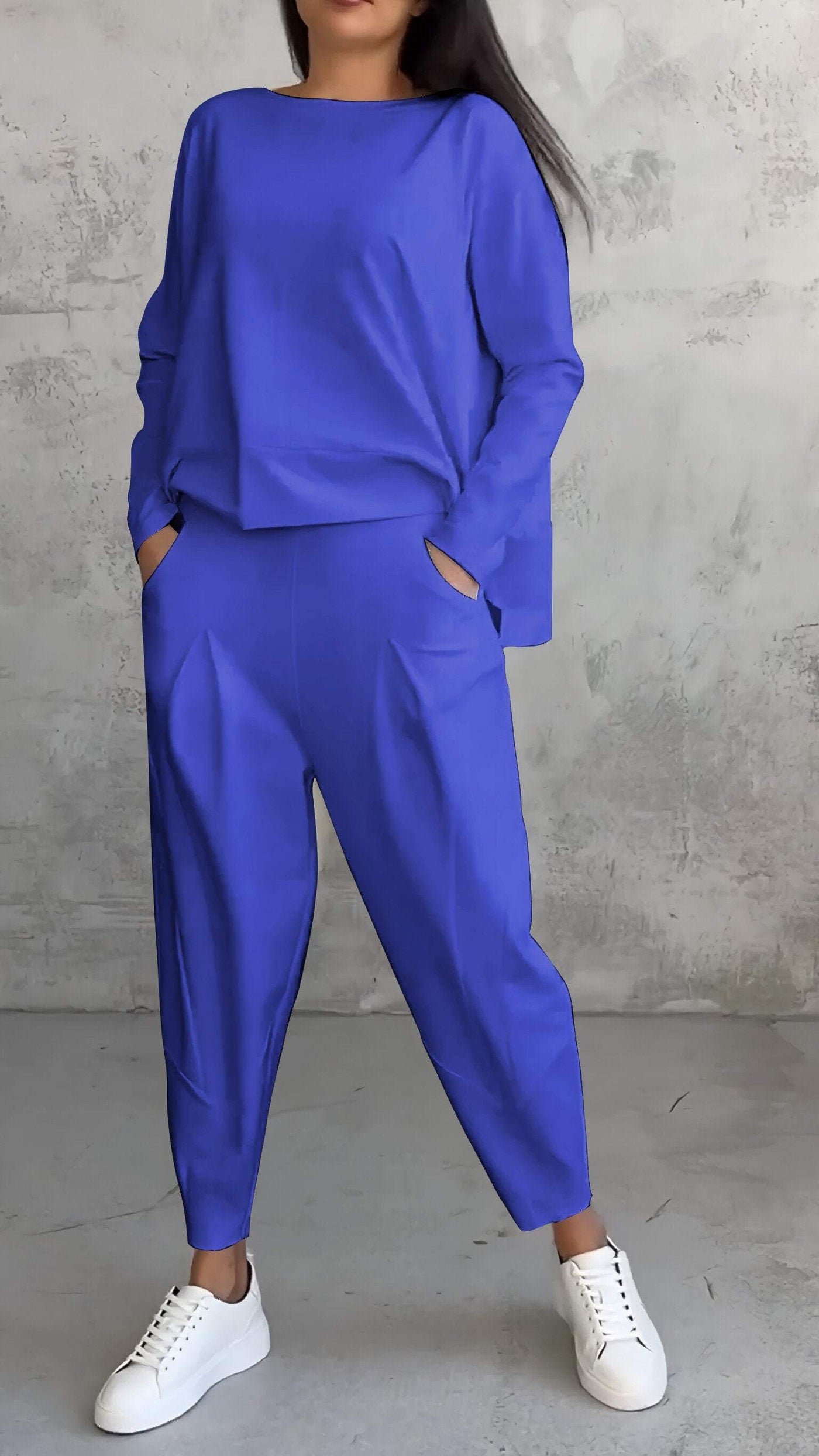 Emilie™ - Rundhalsensemble aus Spandex