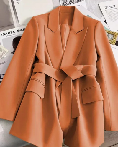 Kinsley | Damen Klassisch Trenchcoat | Schwarz Jacke