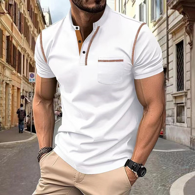 Dante | Herren Kurzarm Poloshirt | Hochwertige