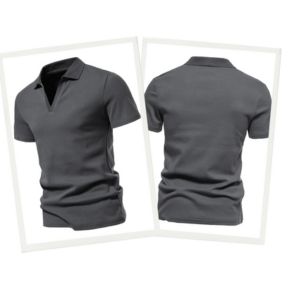 Fabian | Herren Kurzarm Poloshirt | Weiße