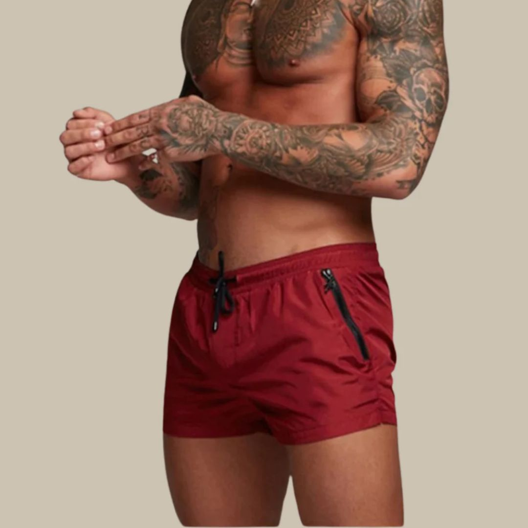 Giselbert | Herren Kurze Badehose | Badeshorts