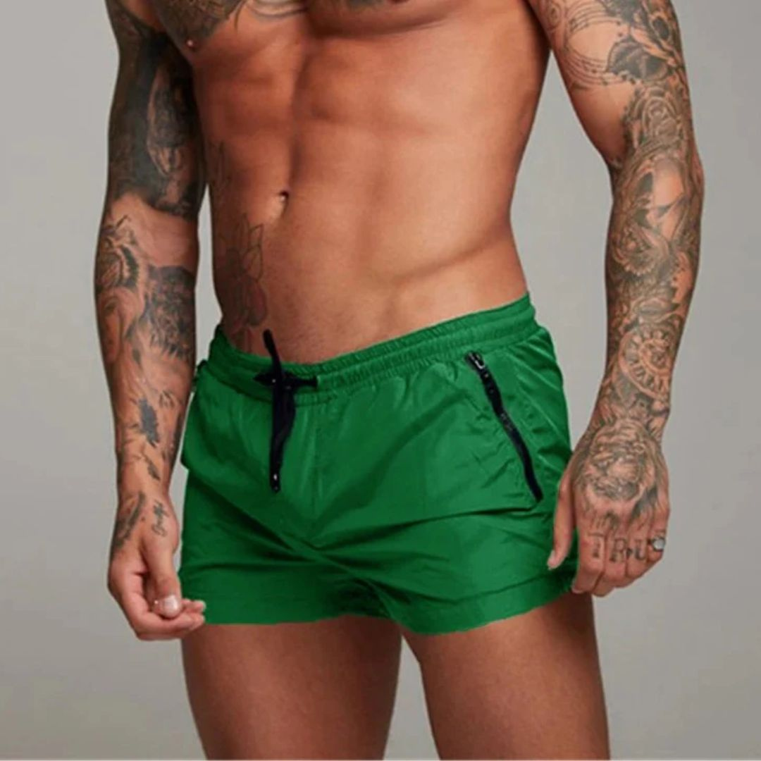Giselbert | Herren Kurze Badehose | Badeshorts