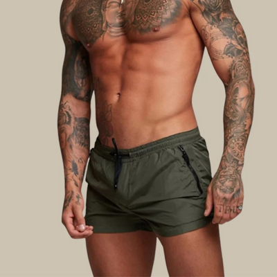 Giselbert | Herren Kurze Badehose | Badeshorts
