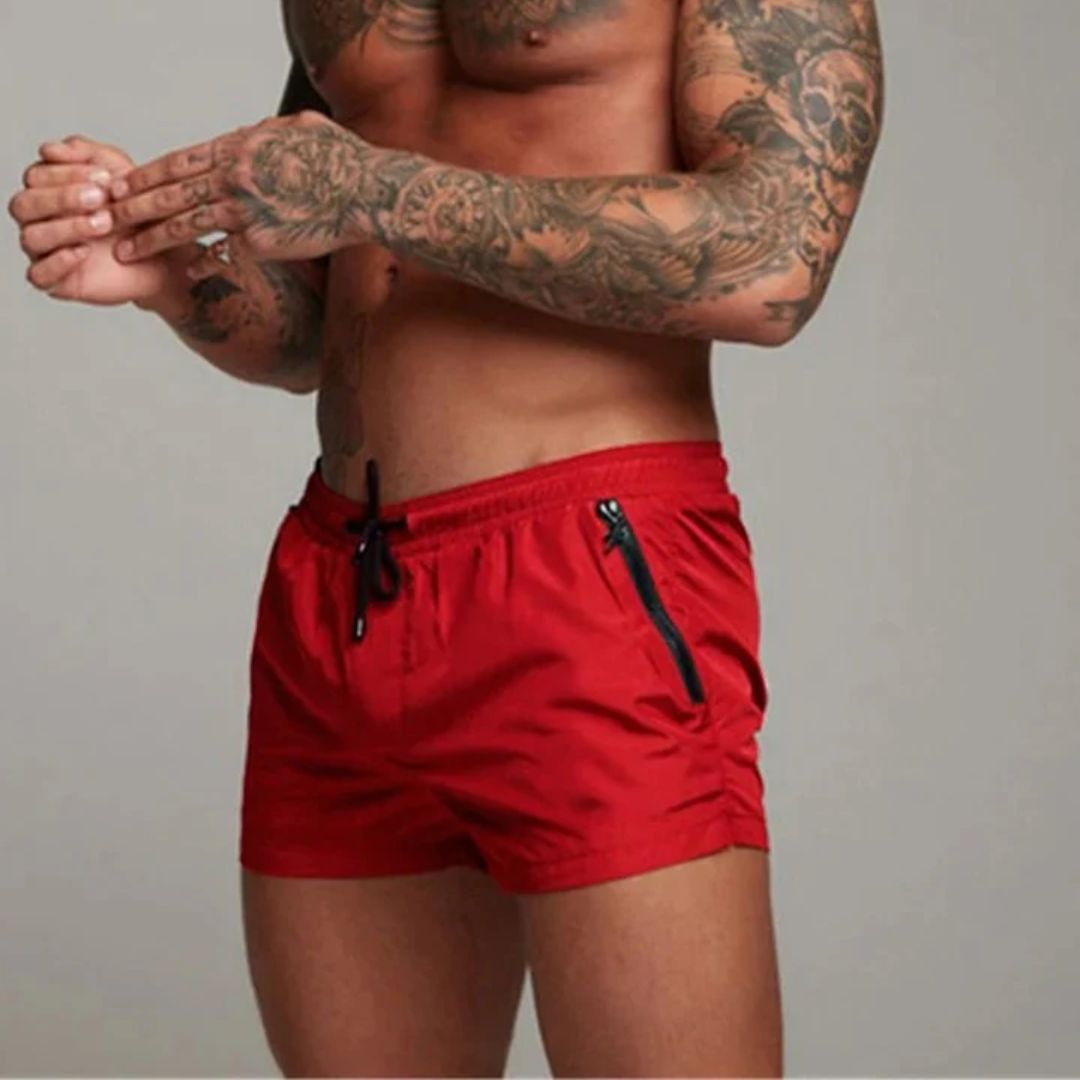 Giselbert | Herren Kurze Badehose | Badeshorts