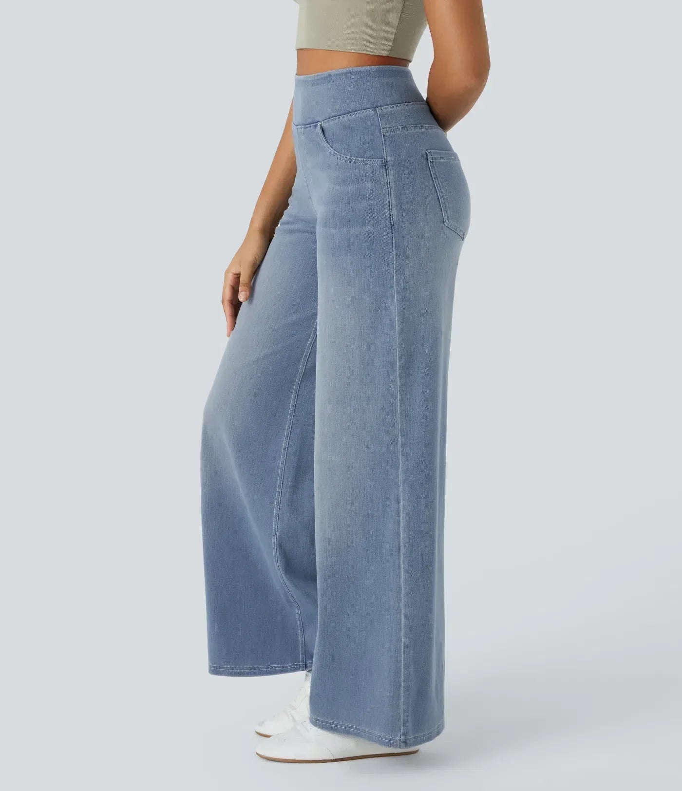 MIRAVO | Elastische High-Waist Hose für jeden Tag