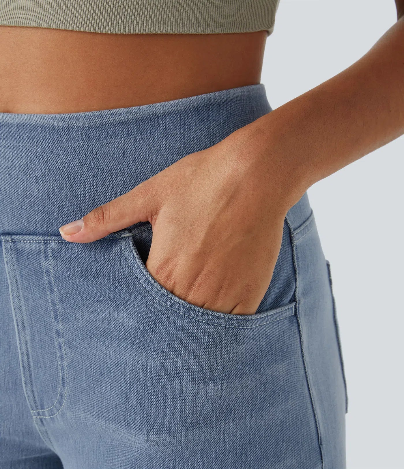 MIRAVO | Elastische High-Waist Hose für jeden Tag
