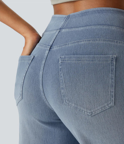 MIRAVO | Elastische High-Waist Hose für jeden Tag