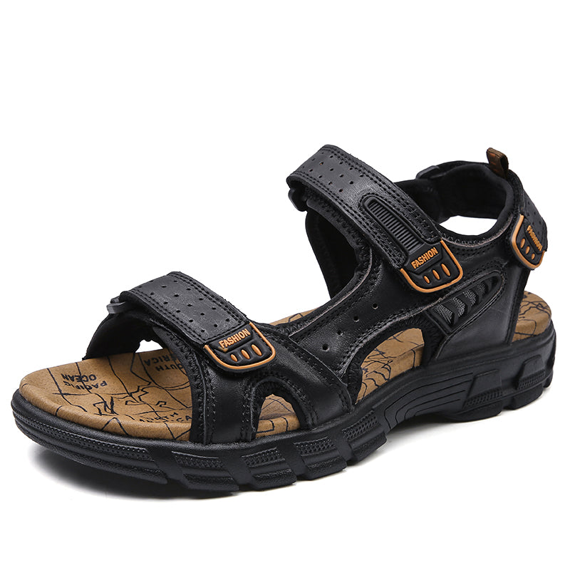 Andreas | Elegante orthopädische Sandalen