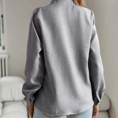 Fleur | Damen Langarm Bluse | Elegant