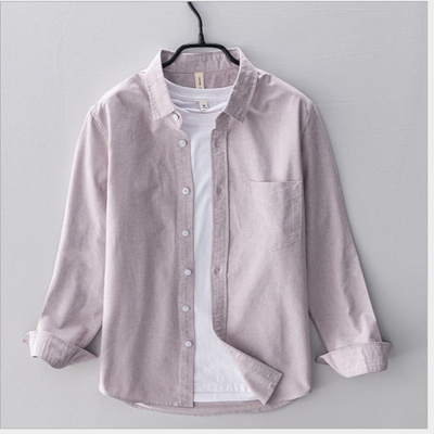 Clifford | Herren Langarm Hemd | Weiß