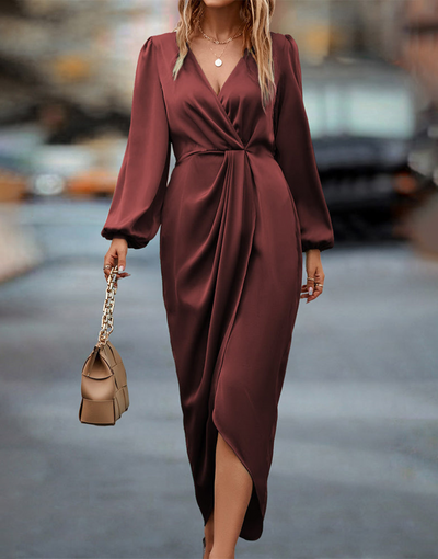 Rhiana | Wickelkleid | Midi