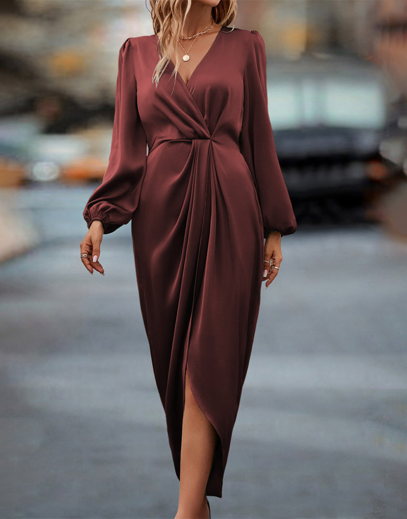 Rhiana | Wickelkleid | Midi