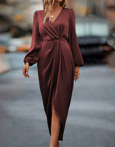 Rhiana | Wickelkleid | Midi