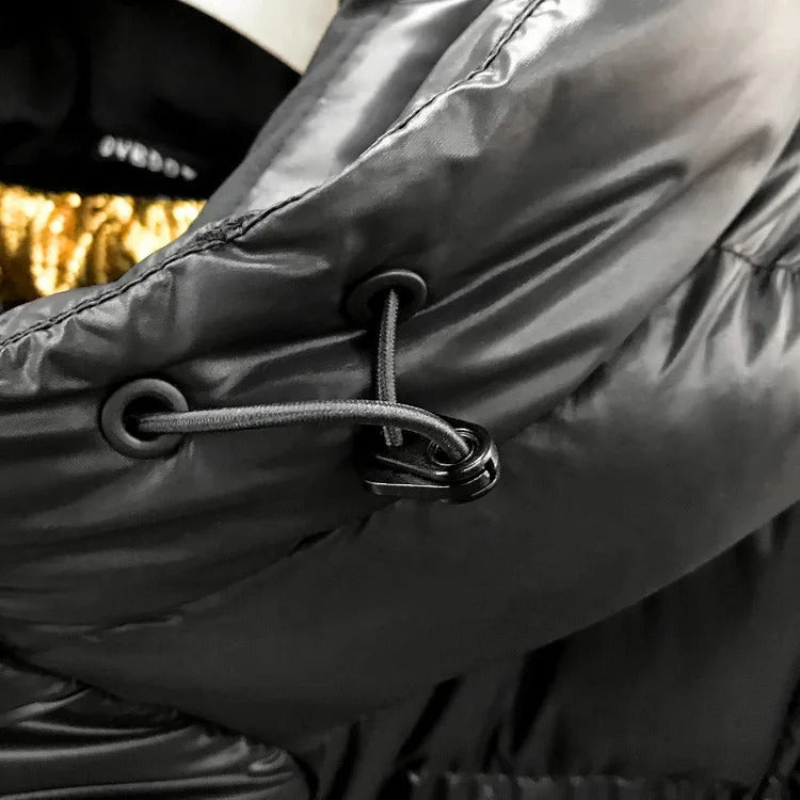 Meridith | Damen Lange Daunenjacke | Steppjacke Winter