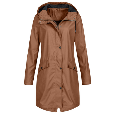 Azalea | Damen Leicht Regenjacke | Wasserdichte