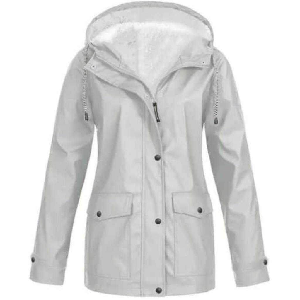 Uriah  | Damen Leichte Regenjacke | Wasserdichte
