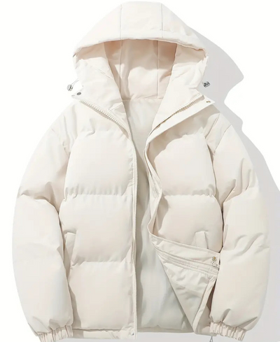 Aaliyah | Leichte Daunenjacke Damen | Steppjacke mit Kapuze