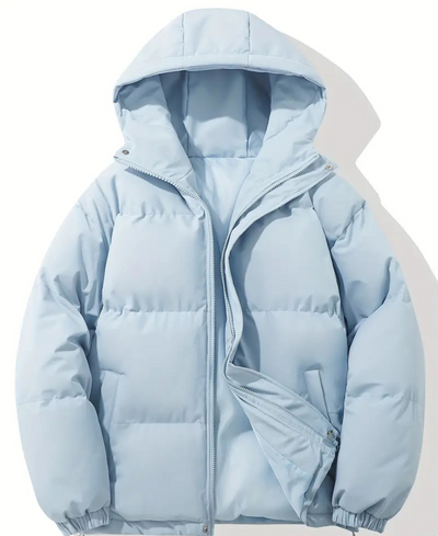 Aaliyah | Leichte Daunenjacke Damen | Steppjacke mit Kapuze