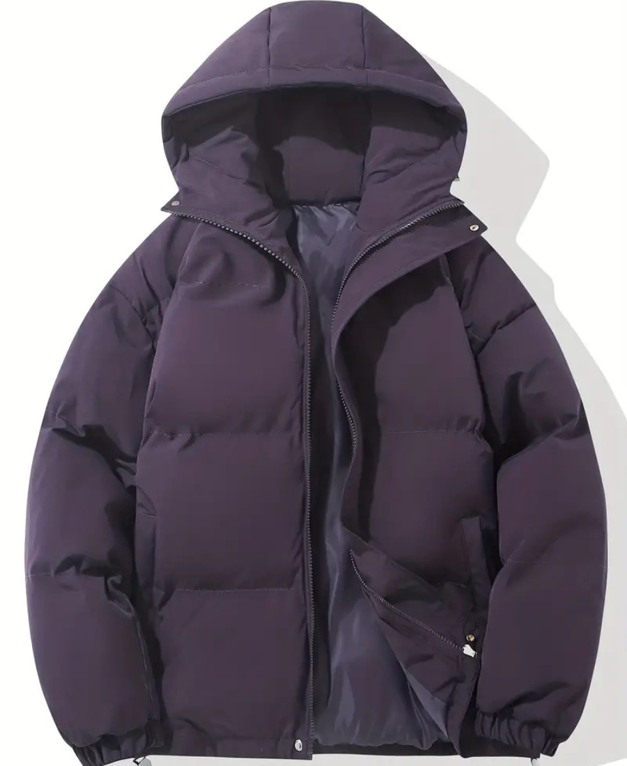 Aaliyah | Leichte Daunenjacke Damen | Steppjacke mit Kapuze