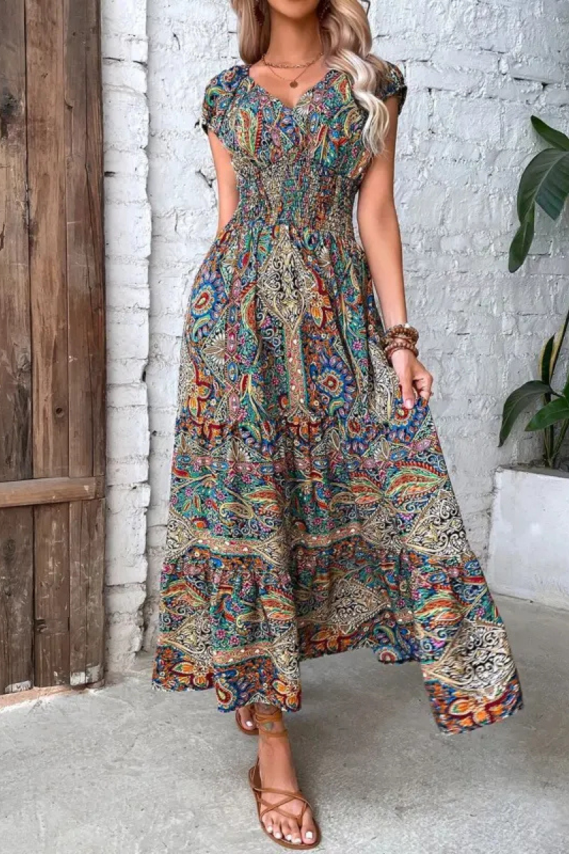 Josette | Leichte Sommerkleid | Midi