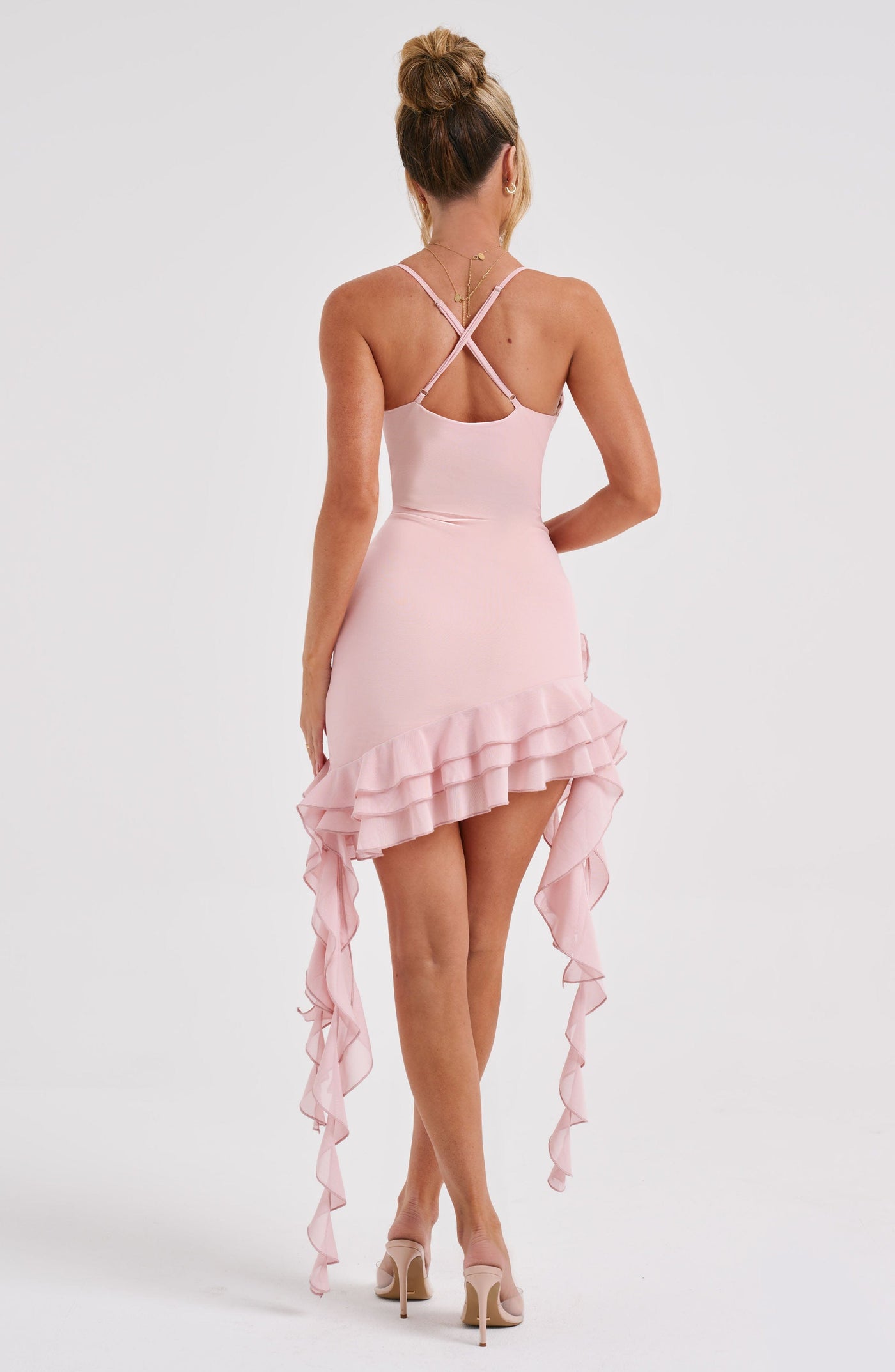Lilabelle Blush Mini Dress