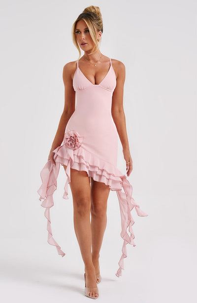 Lilabelle Blush Mini Dress