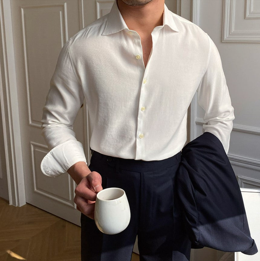 Elegantes Button-Down-Hemd