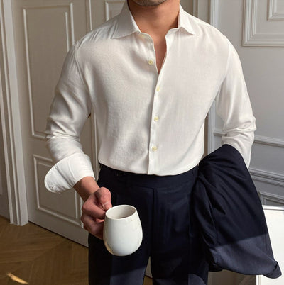 Elegantes Button-Down-Hemd