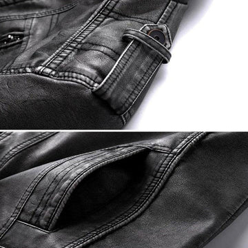 Jan – Elegante Lederjacke für Herren