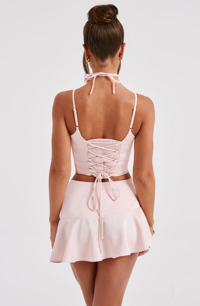 Blush Louisa Mini Skirt