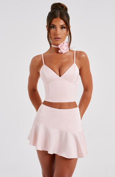 Blush Louisa Mini Skirt