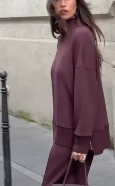 Claire | Loungewear Set Damen | Elegant