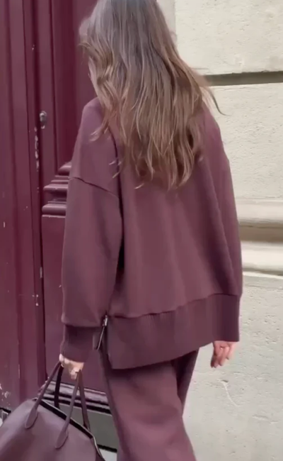 Claire | Loungewear Set Damen | Elegant