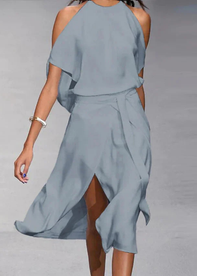 Zeny | Luftige Italienische sommerkleider | Midi