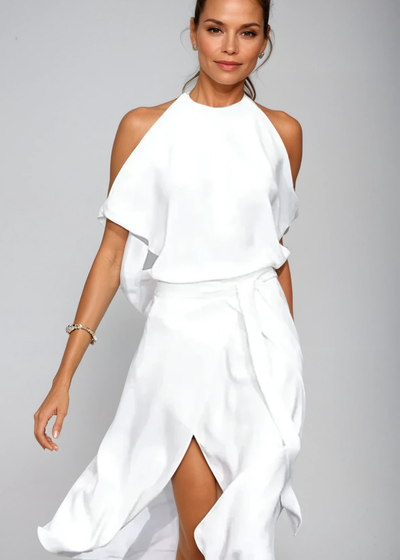 Zeny | Luftige Italienische sommerkleider | Midi