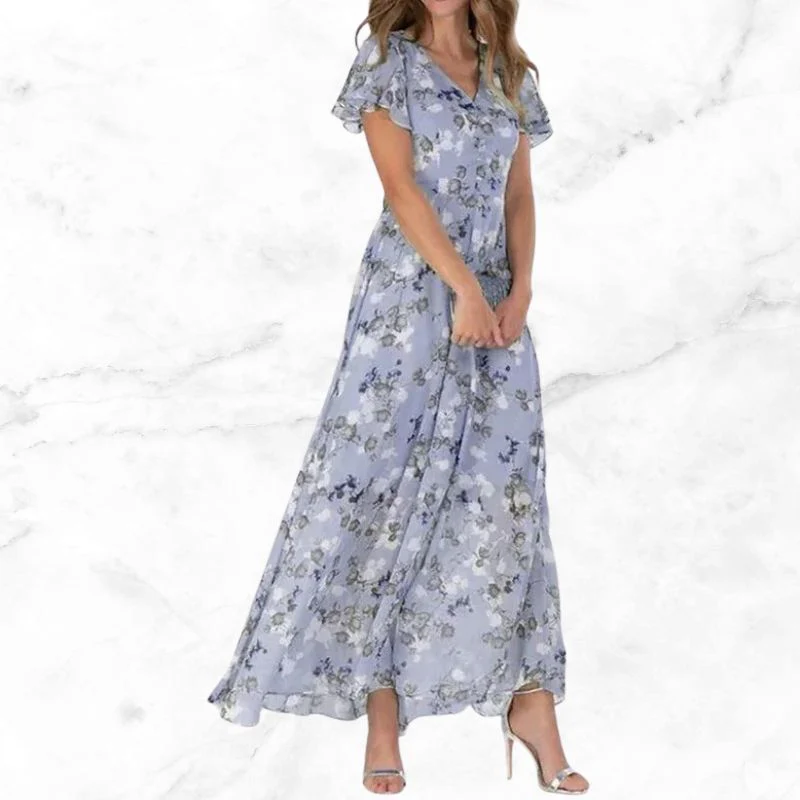 Marley | Luftige Sommerkleid | Midi