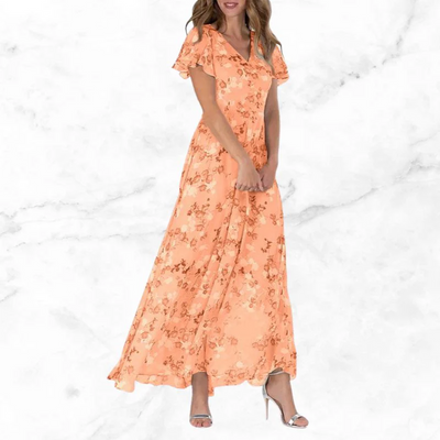 Marley | Luftige Sommerkleid | Midi