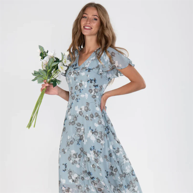Marley | Luftige Sommerkleid | Midi