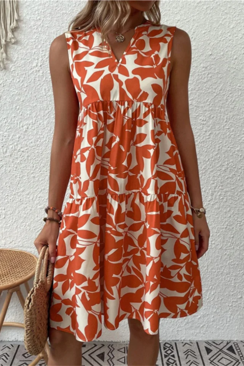 Leria | Luftige Sommerkleider Knielang | Mini